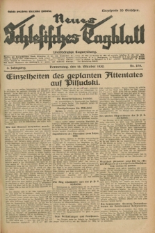 Neues Schlesisches Tagblatt : unabhängige Tageszeitung. Jg.3, Nr. 279 (16 Oktober 1930)