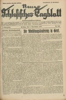 Neues Schlesisches Tagblatt : unabhängige Tageszeitung. Jg.3, Nr. 300 (7 November 1930)
