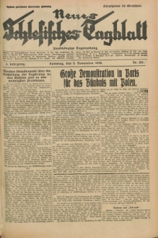 Neues Schlesisches Tagblatt : unabhängige Tageszeitung. Jg.3, Nr. 301 (8 November 1930)