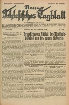 Neues Schlesisches Tagblatt : unabhängige Tageszeitung. Jg.3, Nr. 323 (30 November 1930)