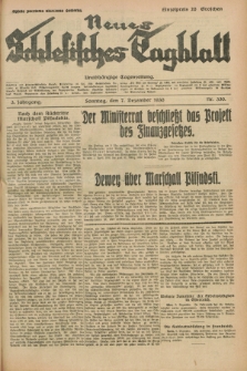 Neues Schlesisches Tagblatt : unabhängige Tageszeitung. Jg.3, Nr. 330 (7 Dezember 1930)