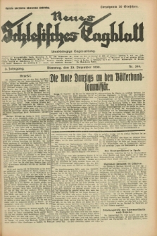 Neues Schlesisches Tagblatt : unabhängige Tageszeitung. Jg.3, Nr. 344 (23 Dezember 1930)