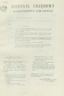 Dziennik Urzędowy Województwa Elbląskiego. 1989, nr 16 (10 czerwca)