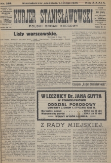 Kurjer Stanisławowski : polski organ kresowy. R.39 (1926), nr 288
