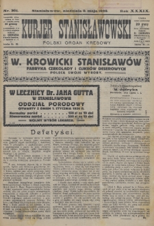 Kurjer Stanisławowski : polski organ kresowy. R.39 (1926), nr 301