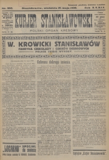 Kurjer Stanisławowski : polski organ kresowy. R.39 (1926), nr 302