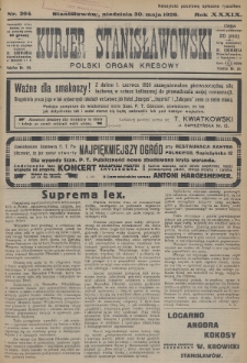 Kurjer Stanisławowski : polski organ kresowy. R.39 (1926), nr 304
