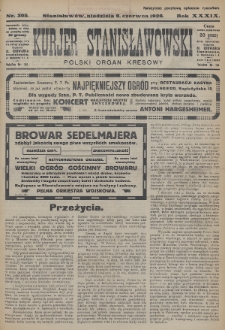 Kurjer Stanisławowski : polski organ kresowy. R.39 (1926), nr 305