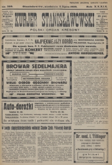 Kurjer Stanisławowski : polski organ kresowy. R.39 (1926), nr 309