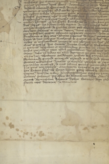 Dokument króla Władysława Jagiełły dotyczący lokacji miasta Tyrawy na prawie magdeburskim przez Matiasza ze Zbois