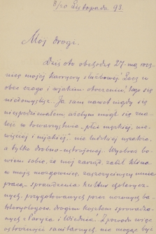 Listy do Aleksandra Jabłonowskiego i jego synowca Władysława Jabłonowskiego