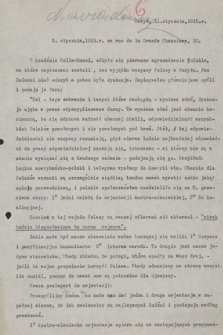 Korespondencja Władysława Leopolda Jaworskiego i Prezydium Naczelnego Komitetu Narodowego z lat 1909-1920. T. 26