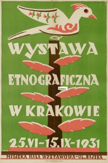 Wystawa Etnograficzna w Krakowie