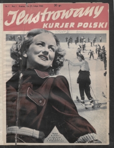 Ilustrowany Kurjer Polski. R.1 (1940), nr 1