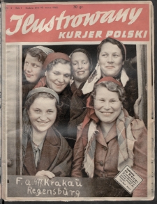 Ilustrowany Kurjer Polski. R.1 (1940), nr 2