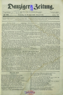 Danziger Zeitung. Jg.12, No. 147 (27 Juni 1850) + dod.