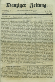 Danziger Zeitung. Jg.12, No. 148 (28 Juni 1850) + dod.