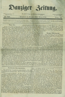 Danziger Zeitung. Jg.12, No. 149 (29 Juni 1850) + dod.