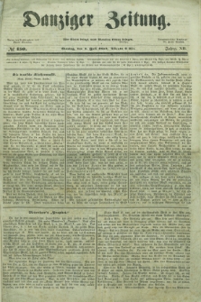 Danziger Zeitung. Jg.12, No. 150 (1 Juli 1850) + dod.