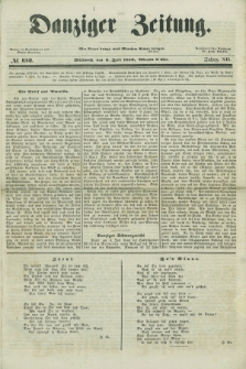 Danziger Zeitung. Jg.12, No. 152 (3 Juli 1850) + dod.