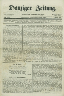 Danziger Zeitung. Jg.12, No. 155 (6 Juli 1850) + dod.