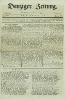 Danziger Zeitung. Jg.12, No. 157 (9 Juli 1850) + dod.