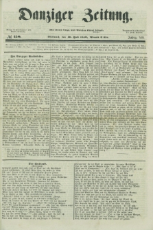 Danziger Zeitung. Jg.12, No. 158 (10 Juli 1850) + dod.
