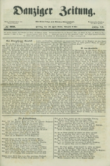 Danziger Zeitung. Jg.12, No. 160 (12 Juli 1850) + dod.