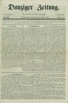 Danziger Zeitung. Jg.12, No. 161 (13 Juli 1850) + dod.
