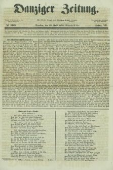 Danziger Zeitung. Jg.12, No. 163 (16. Juli 1850) + dod.