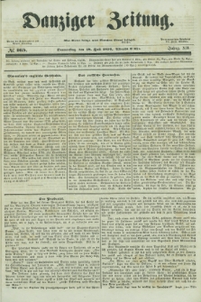 Danziger Zeitung. Jg.12, No. 165 (18 Juli 1850) + dod.