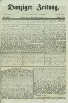 Danziger Zeitung. Jg.12, No. 166 (19 Juli 1850) + dod.