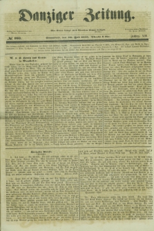 Danziger Zeitung. Jg.12, No. 167 (20 Juli 1850) + dod.