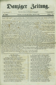 Danziger Zeitung. Jg.12, No. 169 (23 Juli 1850) + dod.