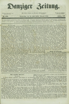 Danziger Zeitung. Jg.12, No. 171 (25 Juli 1850) + dod.