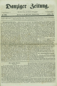 Danziger Zeitung. Jg.12, No. 172 (26 Juli 1850) + dod.