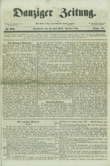 Danziger Zeitung. Jg.12, No. 173 (27 Juli 1850) + dod.