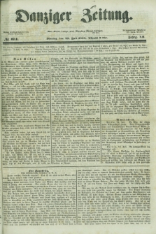 Danziger Zeitung. Jg.12, No. 174 (29 Juli 1850) + dod.