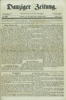 Danziger Zeitung. Jg.12, No. 175 (30 Juli 1850) + dod.