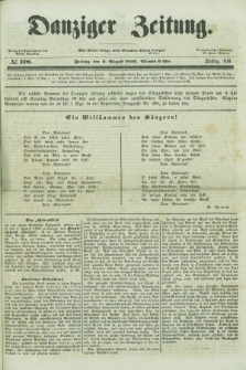 Danziger Zeitung. Jg.12, No. 178 (2 August 1850) + dod.