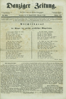 Danziger Zeitung. Jg.12, No. 181 (6 August 1850) + dod.