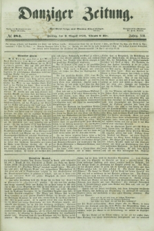 Danziger Zeitung. Jg.12, No. 184 (9 August 1850) + dod.