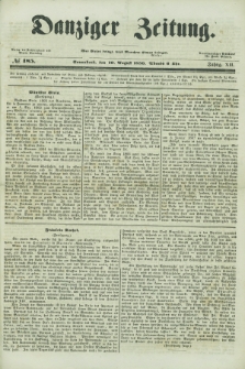 Danziger Zeitung. Jg.12, No. 185 (10 August 1850) + dod.