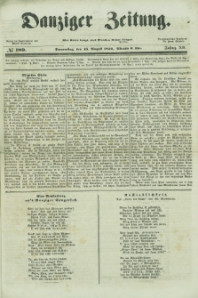 Danziger Zeitung. Jg.12, No. 189 (15 August 1850) + dod.