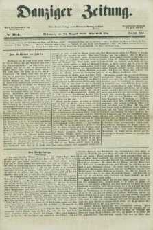 Danziger Zeitung. Jg.12, No. 194 (21 August 1850) + dod.