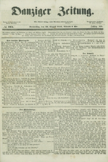 Danziger Zeitung. Jg.12, No. 195 (22 August 1850) + dod.