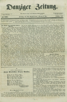Danziger Zeitung. Jg.12, No. 196 (23 August 1850) + dod.