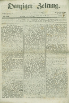 Danziger Zeitung. Jg.12, No. 198 (26 August 1850) + dod.