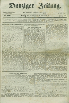 Danziger Zeitung. Jg.12, No. 200 (28 August 1850) + dod.