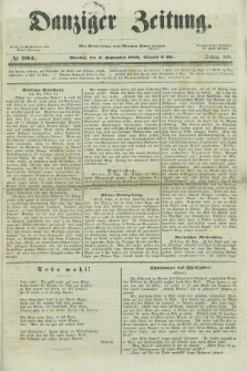 Danziger Zeitung. Jg.12, No. 204 (2 September 1850) + dod.